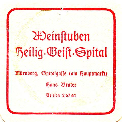 nrnberg n-by heilig geist 1a (quad185-weinstuben-rand breit-rot) 
